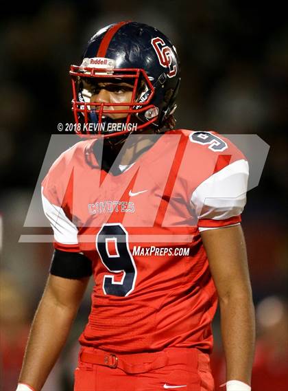 Thumbnail 3 in Centennial vs. Cienega (AIA 5A Round 2 Playoff) photogallery.