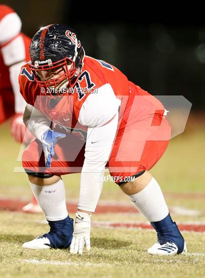 Thumbnail 3 in Centennial vs. Cienega (AIA 5A Round 2 Playoff) photogallery.
