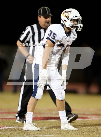 Thumbnail 1 in Centennial vs. Cienega (AIA 5A Round 2 Playoff) photogallery.
