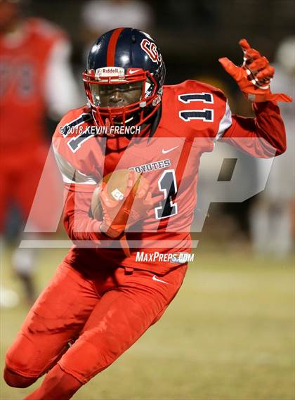 Thumbnail 3 in Centennial vs. Cienega (AIA 5A Round 2 Playoff) photogallery.