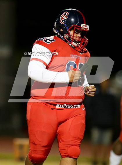 Thumbnail 2 in Centennial vs. Cienega (AIA 5A Round 2 Playoff) photogallery.