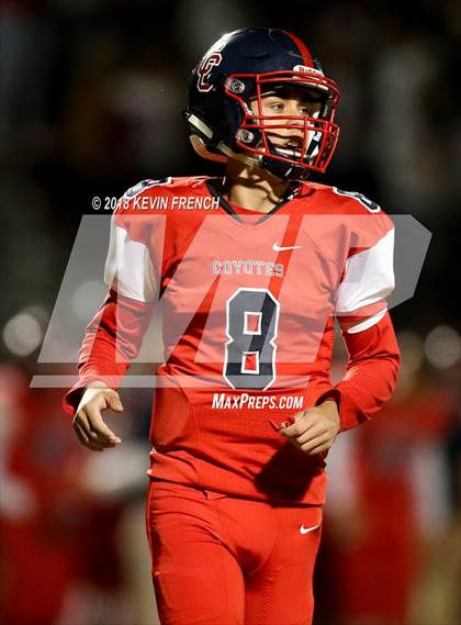 Thumbnail 3 in Centennial vs. Cienega (AIA 5A Round 2 Playoff) photogallery.