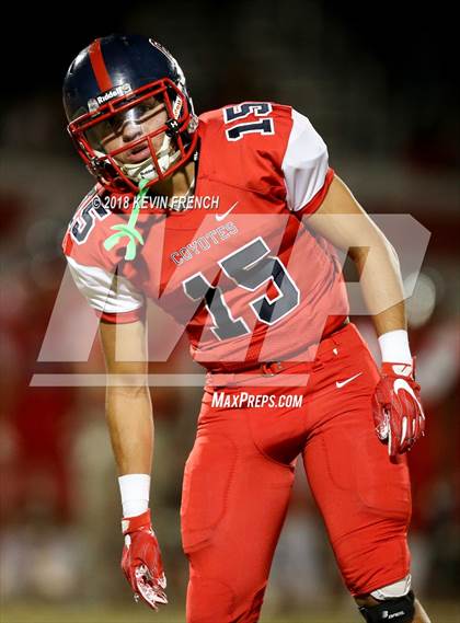 Thumbnail 1 in Centennial vs. Cienega (AIA 5A Round 2 Playoff) photogallery.