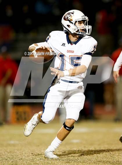 Thumbnail 1 in Centennial vs. Cienega (AIA 5A Round 2 Playoff) photogallery.