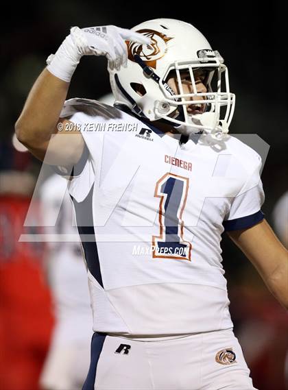Thumbnail 1 in Centennial vs. Cienega (AIA 5A Round 2 Playoff) photogallery.
