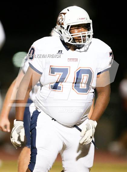 Thumbnail 3 in Centennial vs. Cienega (AIA 5A Round 2 Playoff) photogallery.