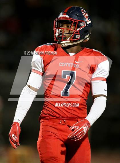 Thumbnail 3 in Centennial vs. Cienega (AIA 5A Round 2 Playoff) photogallery.