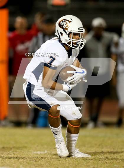 Thumbnail 3 in Centennial vs. Cienega (AIA 5A Round 2 Playoff) photogallery.