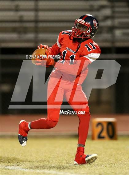 Thumbnail 2 in Centennial vs. Cienega (AIA 5A Round 2 Playoff) photogallery.