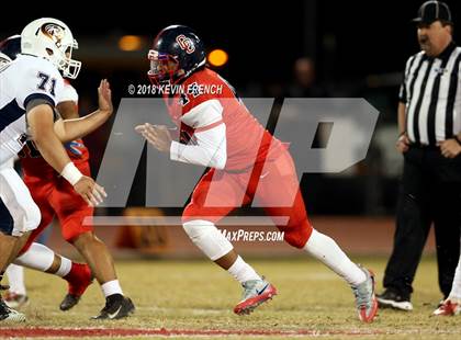 Thumbnail 3 in Centennial vs. Cienega (AIA 5A Round 2 Playoff) photogallery.