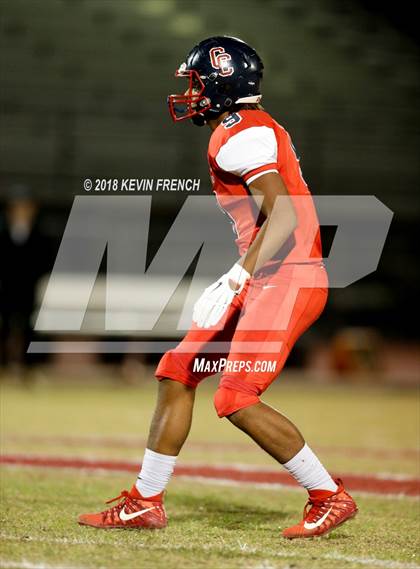 Thumbnail 3 in Centennial vs. Cienega (AIA 5A Round 2 Playoff) photogallery.