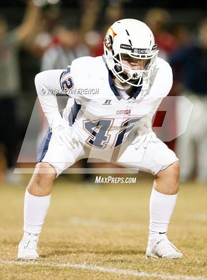 Thumbnail 3 in Centennial vs. Cienega (AIA 5A Round 2 Playoff) photogallery.