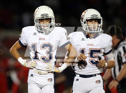 Thumbnail 2 in Centennial vs. Cienega (AIA 5A Round 2 Playoff) photogallery.