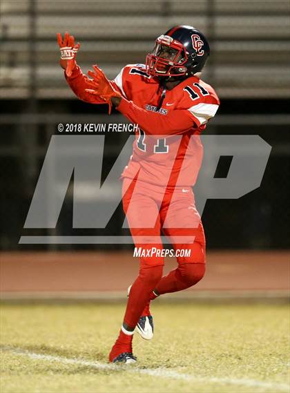 Thumbnail 1 in Centennial vs. Cienega (AIA 5A Round 2 Playoff) photogallery.