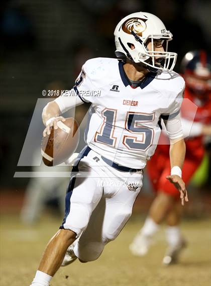 Thumbnail 1 in Centennial vs. Cienega (AIA 5A Round 2 Playoff) photogallery.