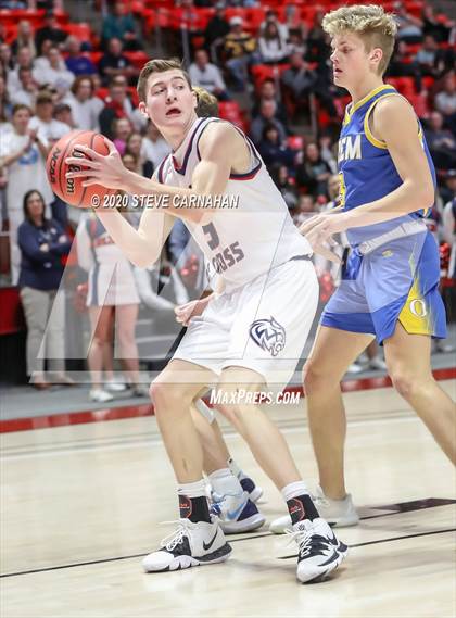 Thumbnail 1 in Orem vs. Woods Cross (UHSAA Quarter Final) photogallery.
