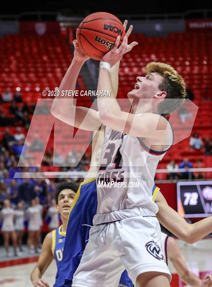 Thumbnail 1 in Orem vs. Woods Cross (UHSAA Quarter Final) photogallery.