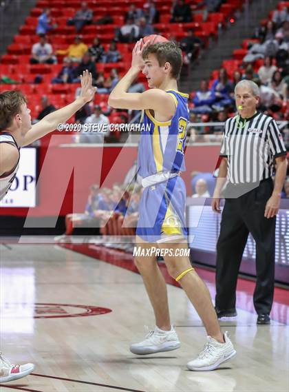 Thumbnail 3 in Orem vs. Woods Cross (UHSAA Quarter Final) photogallery.