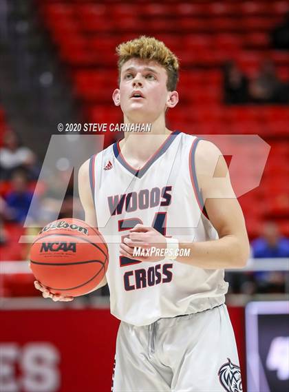Thumbnail 1 in Orem vs. Woods Cross (UHSAA Quarter Final) photogallery.