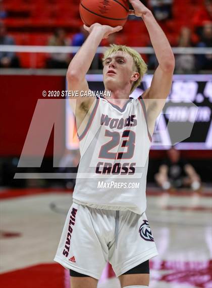 Thumbnail 2 in Orem vs. Woods Cross (UHSAA Quarter Final) photogallery.