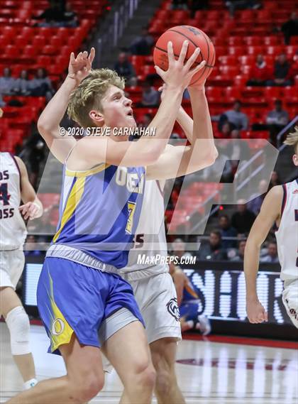 Thumbnail 2 in Orem vs. Woods Cross (UHSAA Quarter Final) photogallery.