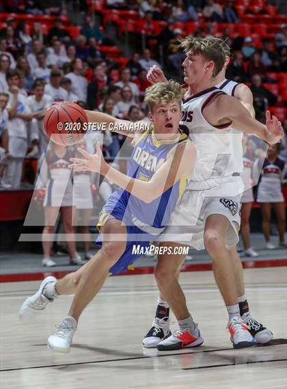 Thumbnail 3 in Orem vs. Woods Cross (UHSAA Quarter Final) photogallery.