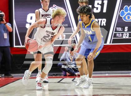 Thumbnail 3 in Orem vs. Woods Cross (UHSAA Quarter Final) photogallery.