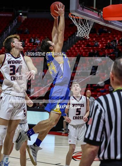 Thumbnail 1 in Orem vs. Woods Cross (UHSAA Quarter Final) photogallery.