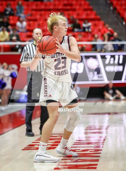 Thumbnail 1 in Orem vs. Woods Cross (UHSAA Quarter Final) photogallery.