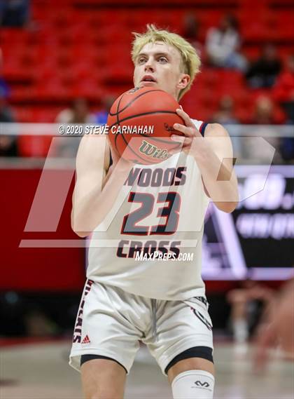 Thumbnail 1 in Orem vs. Woods Cross (UHSAA Quarter Final) photogallery.