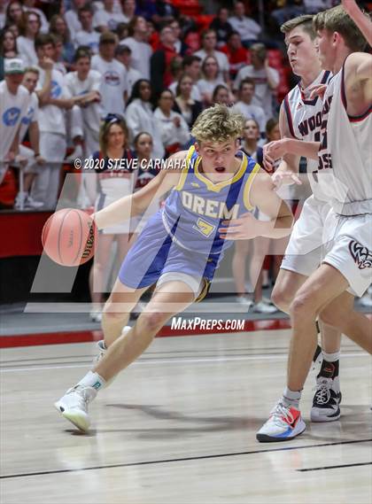 Thumbnail 3 in Orem vs. Woods Cross (UHSAA Quarter Final) photogallery.