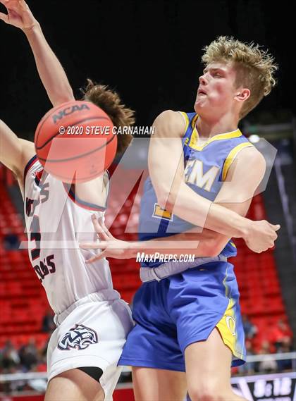 Thumbnail 2 in Orem vs. Woods Cross (UHSAA Quarter Final) photogallery.
