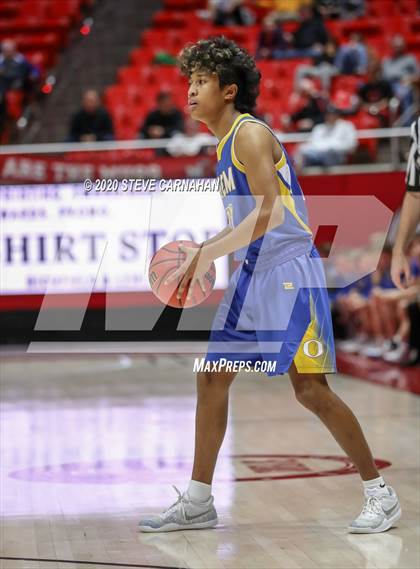 Thumbnail 2 in Orem vs. Woods Cross (UHSAA Quarter Final) photogallery.