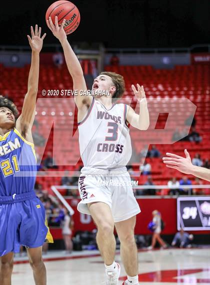 Thumbnail 1 in Orem vs. Woods Cross (UHSAA Quarter Final) photogallery.