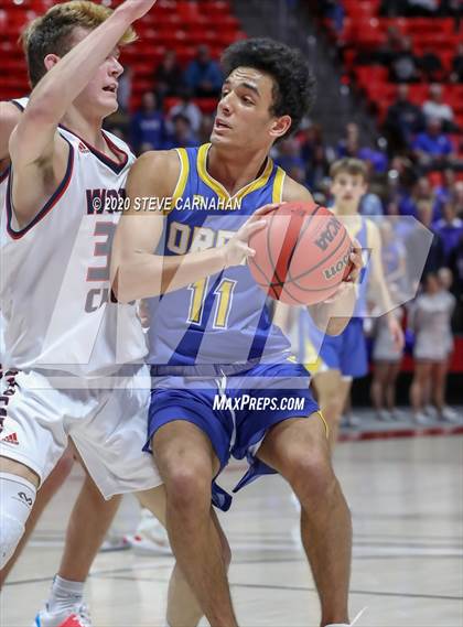 Thumbnail 2 in Orem vs. Woods Cross (UHSAA Quarter Final) photogallery.