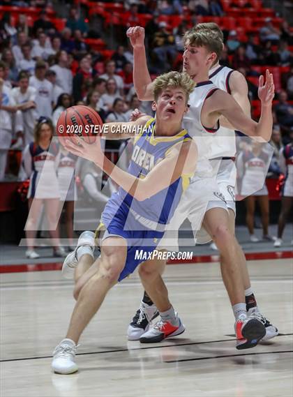 Thumbnail 1 in Orem vs. Woods Cross (UHSAA Quarter Final) photogallery.