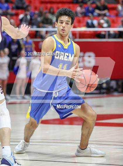 Thumbnail 2 in Orem vs. Woods Cross (UHSAA Quarter Final) photogallery.