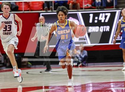 Thumbnail 2 in Orem vs. Woods Cross (UHSAA Quarter Final) photogallery.