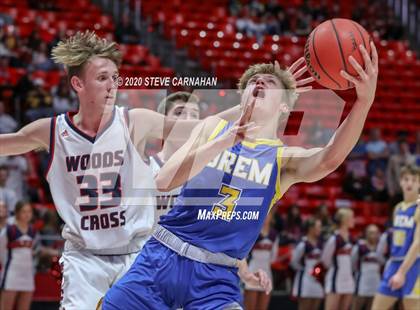 Thumbnail 3 in Orem vs. Woods Cross (UHSAA Quarter Final) photogallery.