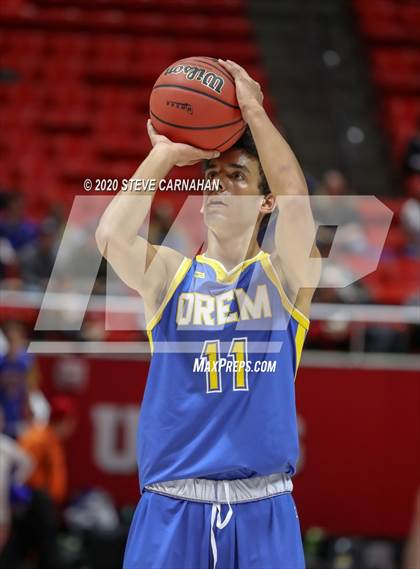 Thumbnail 1 in Orem vs. Woods Cross (UHSAA Quarter Final) photogallery.