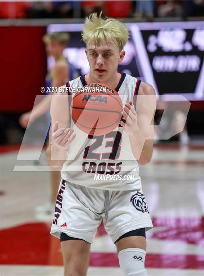 Thumbnail 3 in Orem vs. Woods Cross (UHSAA Quarter Final) photogallery.