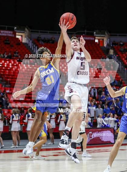Thumbnail 3 in Orem vs. Woods Cross (UHSAA Quarter Final) photogallery.