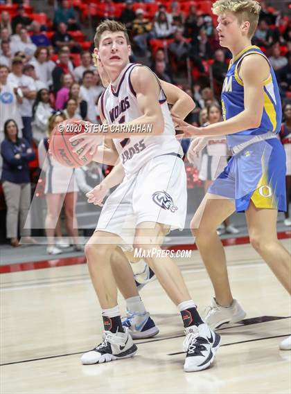 Thumbnail 3 in Orem vs. Woods Cross (UHSAA Quarter Final) photogallery.