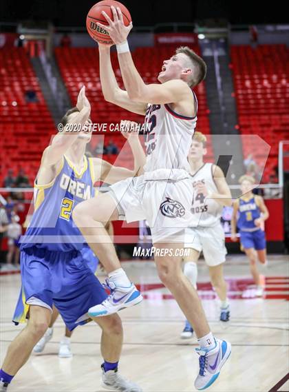 Thumbnail 1 in Orem vs. Woods Cross (UHSAA Quarter Final) photogallery.