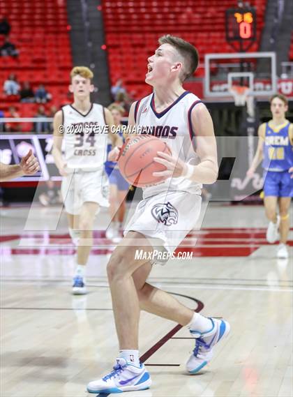Thumbnail 2 in Orem vs. Woods Cross (UHSAA Quarter Final) photogallery.