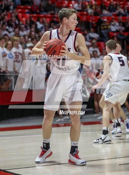 Thumbnail 3 in Orem vs. Woods Cross (UHSAA Quarter Final) photogallery.