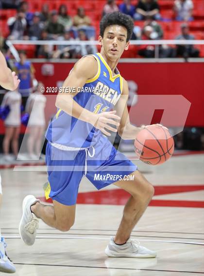 Thumbnail 3 in Orem vs. Woods Cross (UHSAA Quarter Final) photogallery.