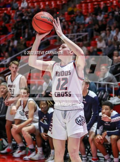 Thumbnail 2 in Orem vs. Woods Cross (UHSAA Quarter Final) photogallery.