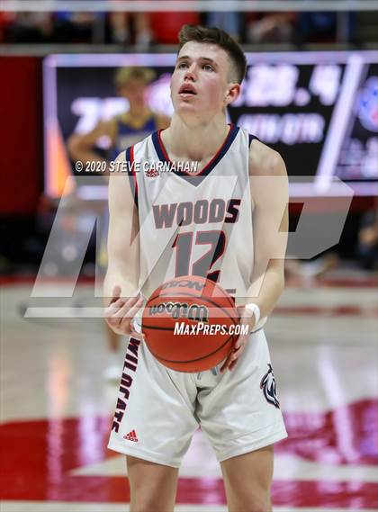 Thumbnail 2 in Orem vs. Woods Cross (UHSAA Quarter Final) photogallery.