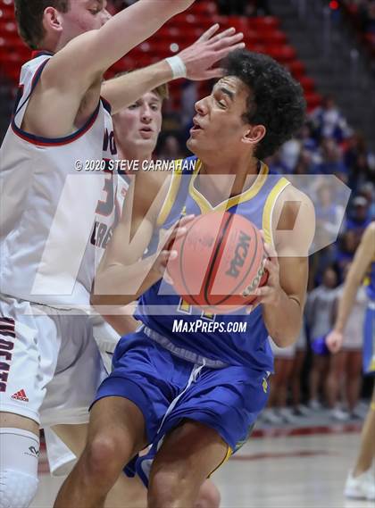 Thumbnail 3 in Orem vs. Woods Cross (UHSAA Quarter Final) photogallery.